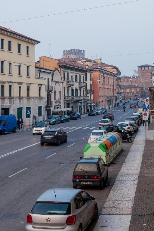Casa Castelvecchio Apartman Verona Szoba fotó