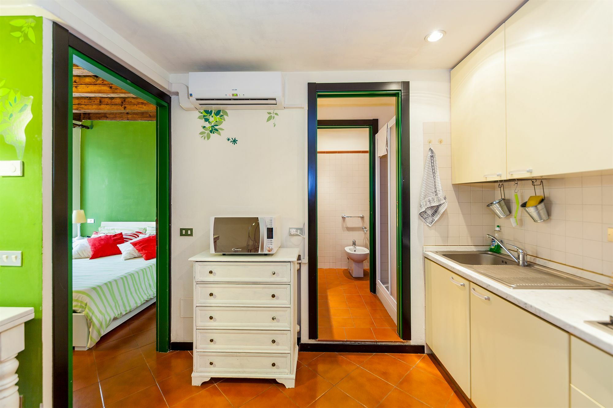 Casa Castelvecchio Apartman Verona Kültér fotó